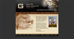 Desktop Screenshot of galtsgoldsmith.com